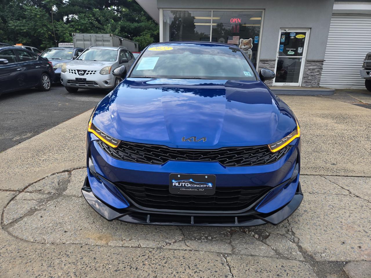 Kia K5 GT-Line 2022