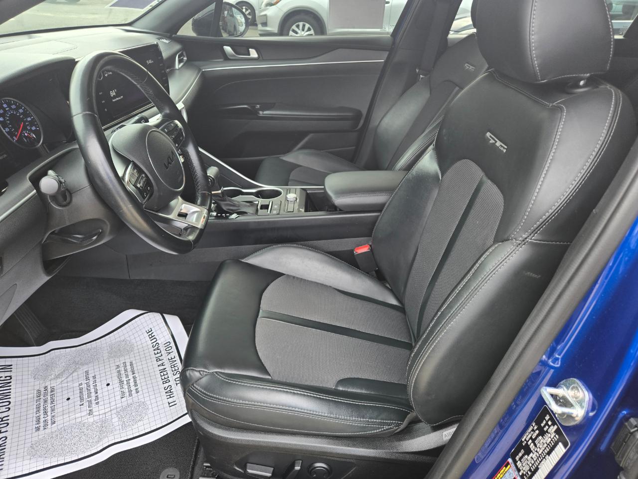 Kia K5 GT-Line 2022