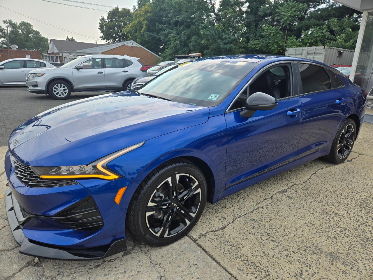 Kia K5 GT-Line 2022
