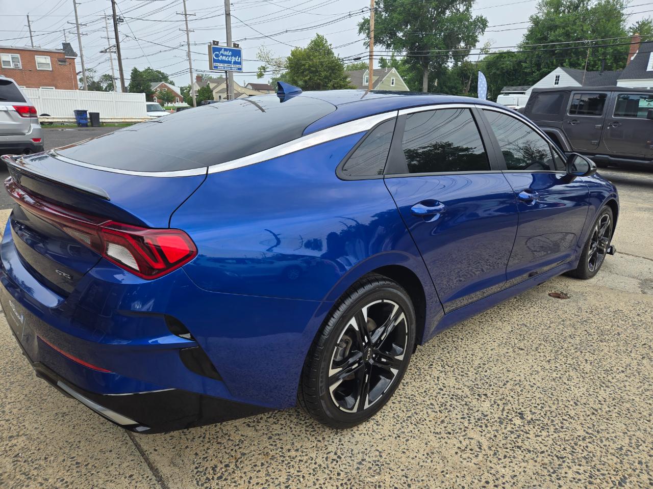 Kia K5 GT-Line 2022