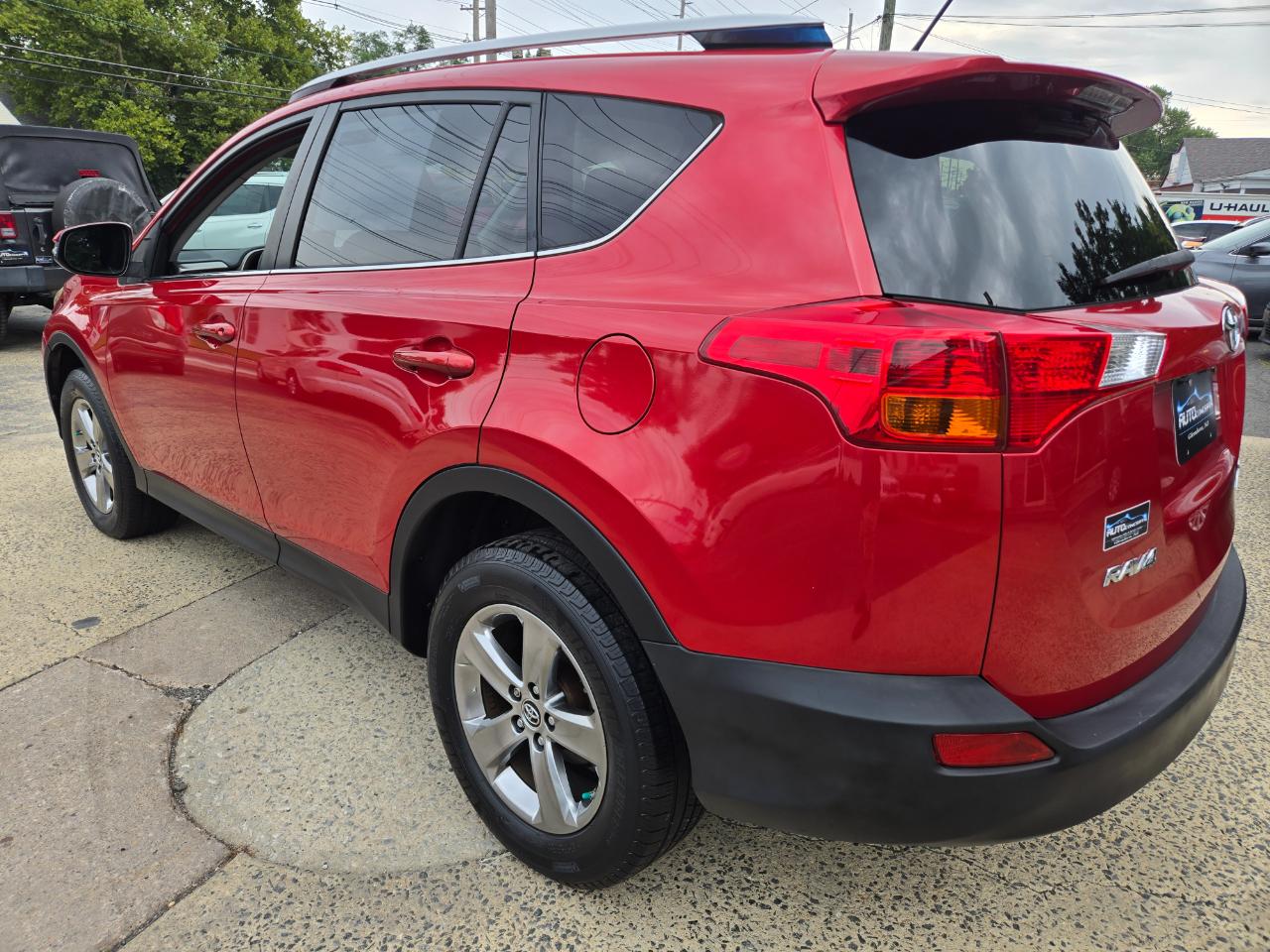 Toyota RAV4 XLE AWD 2015