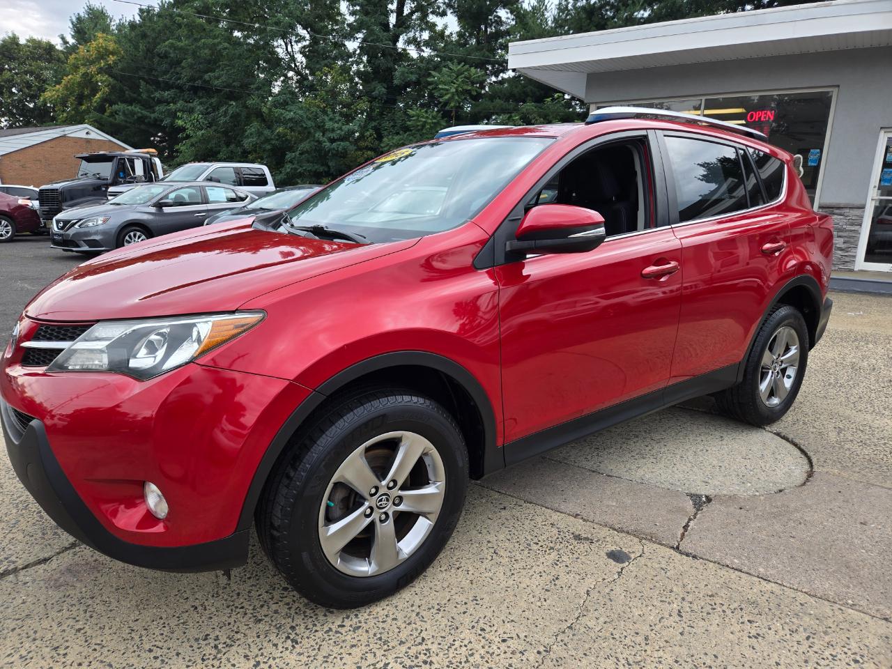 Toyota RAV4 XLE AWD 2015