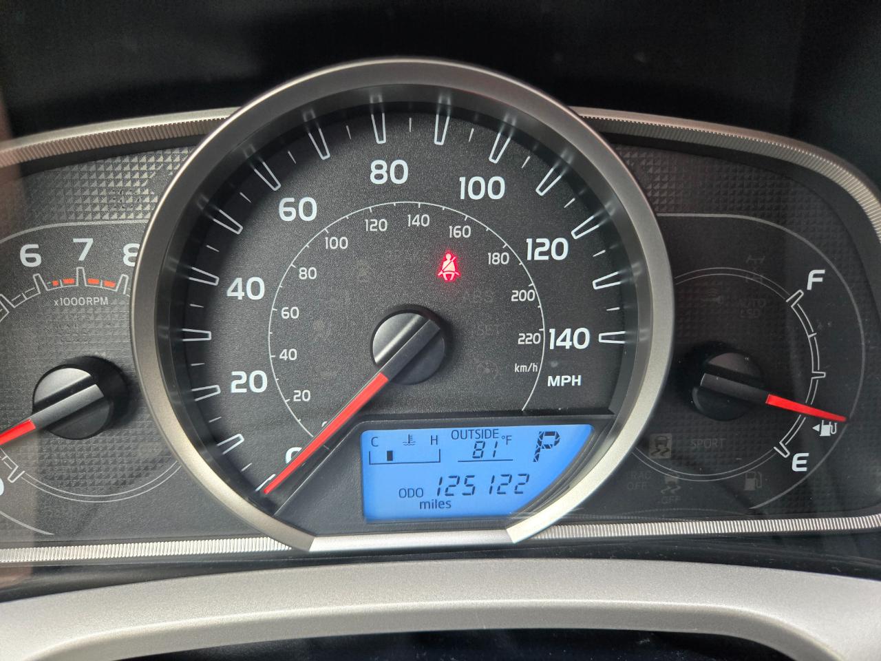 Toyota RAV4 XLE AWD 2015