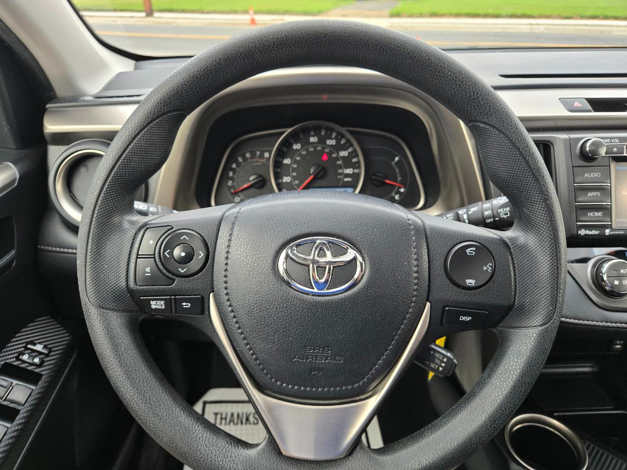 Toyota RAV4 XLE AWD 2015