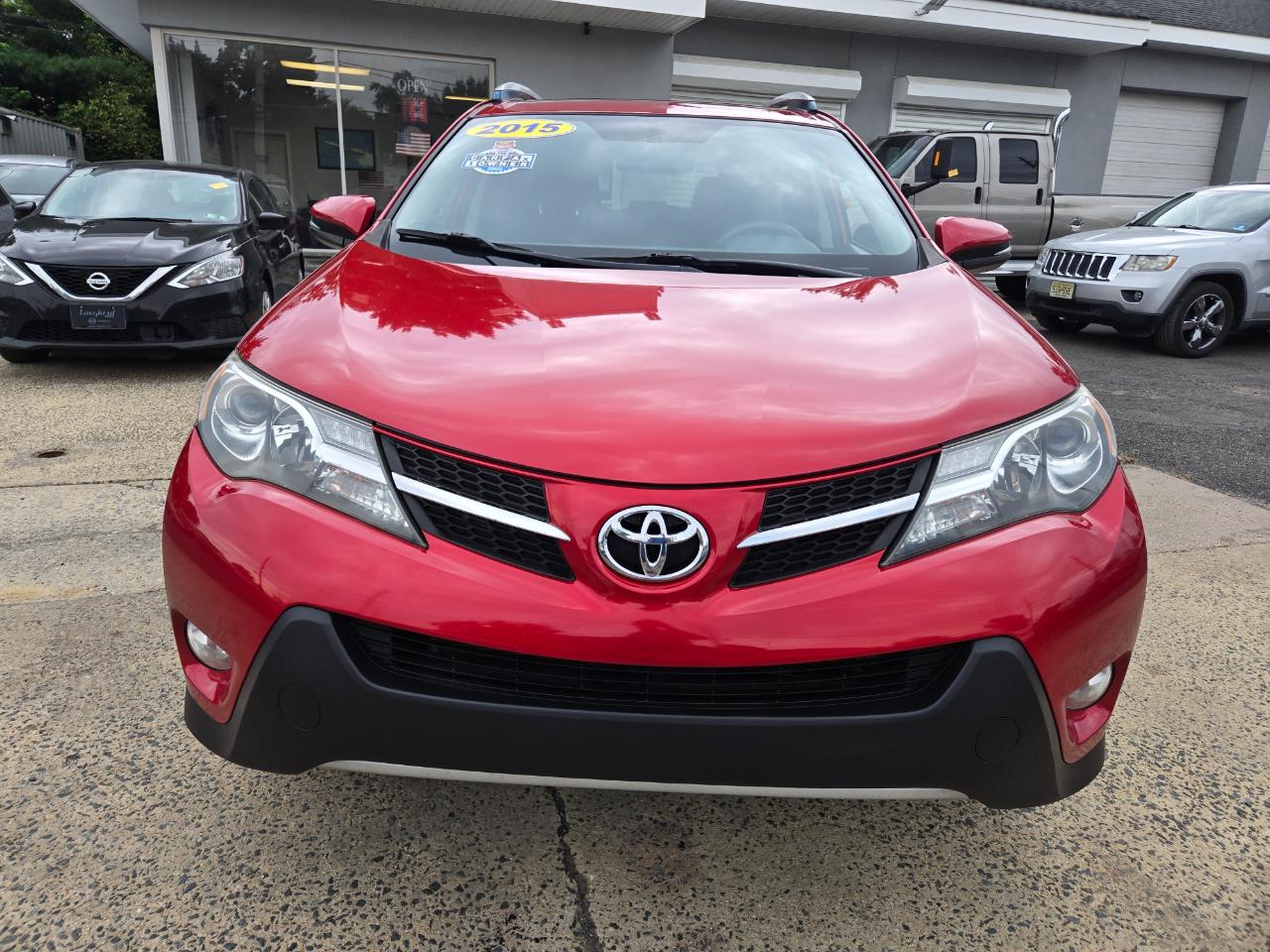 Toyota RAV4 XLE AWD 2015