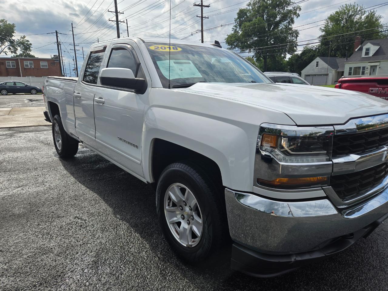 2018 Chevrolet Silverado 1500 LT Double Cab 4WD