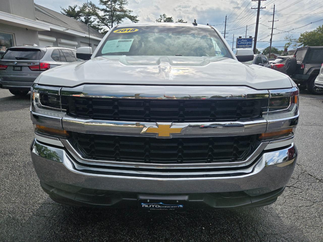 Chevrolet Silverado 1500 LT Double Cab 4WD 2018