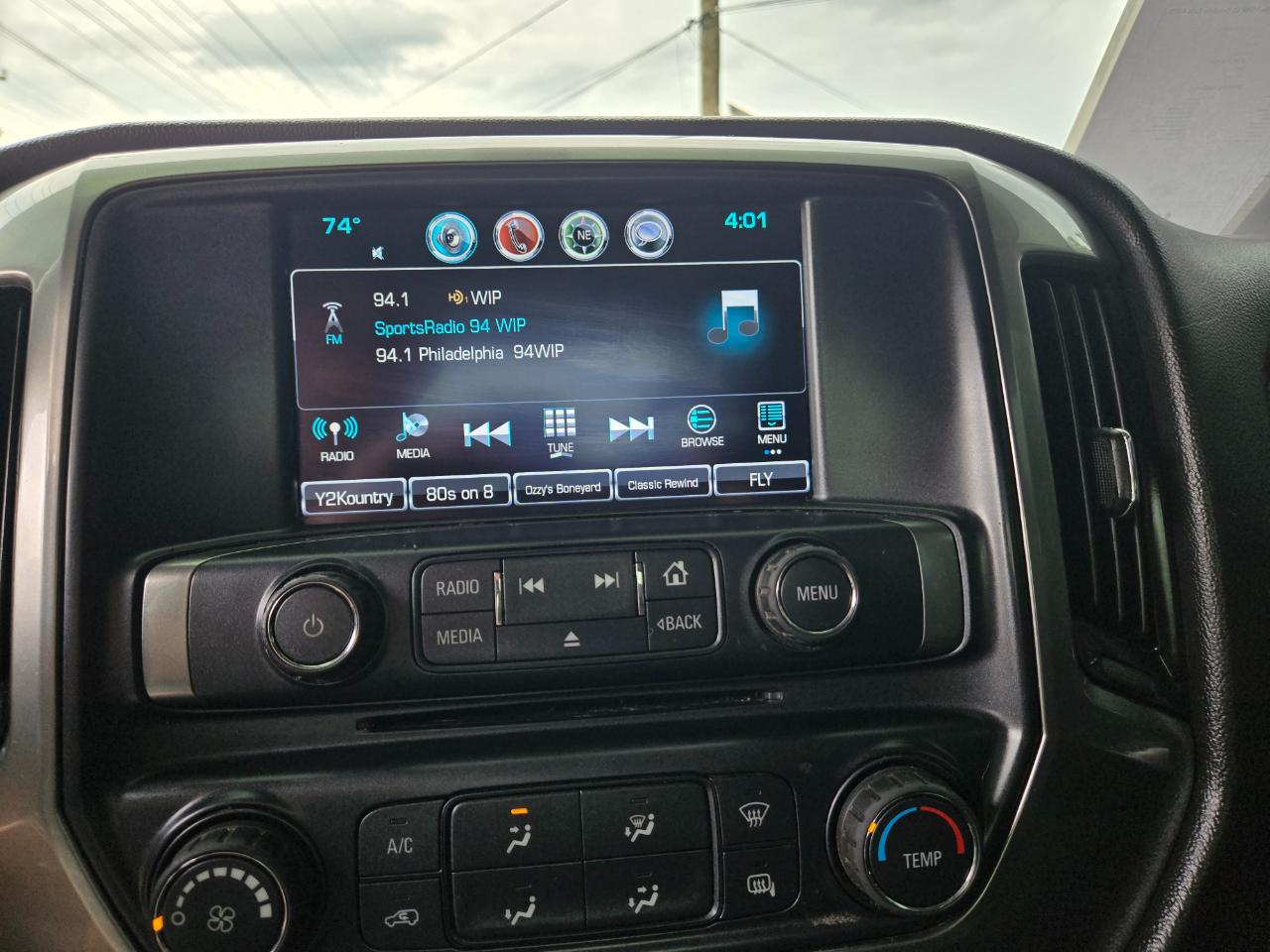 Chevrolet Silverado 1500 LT Double Cab 4WD 2018
