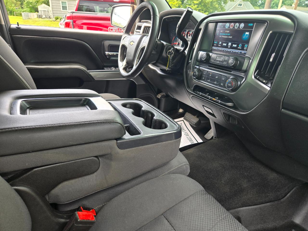 Chevrolet Silverado 1500 LT Double Cab 4WD 2018