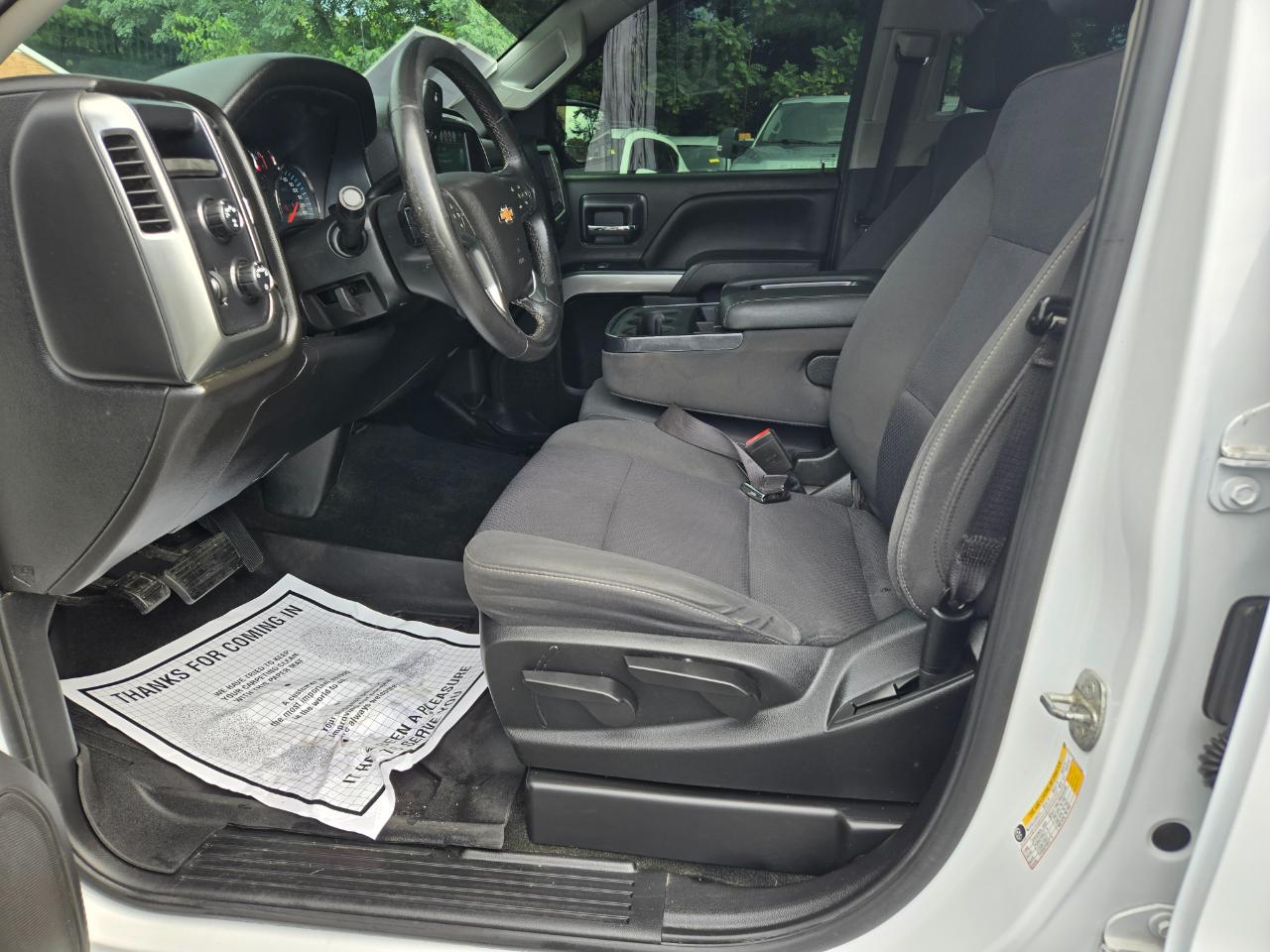 Chevrolet Silverado 1500 LT Double Cab 4WD 2018