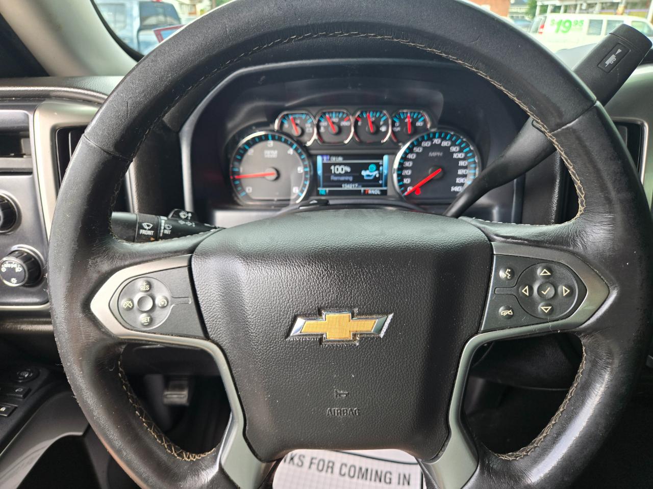 Chevrolet Silverado 1500 LT Double Cab 4WD 2018