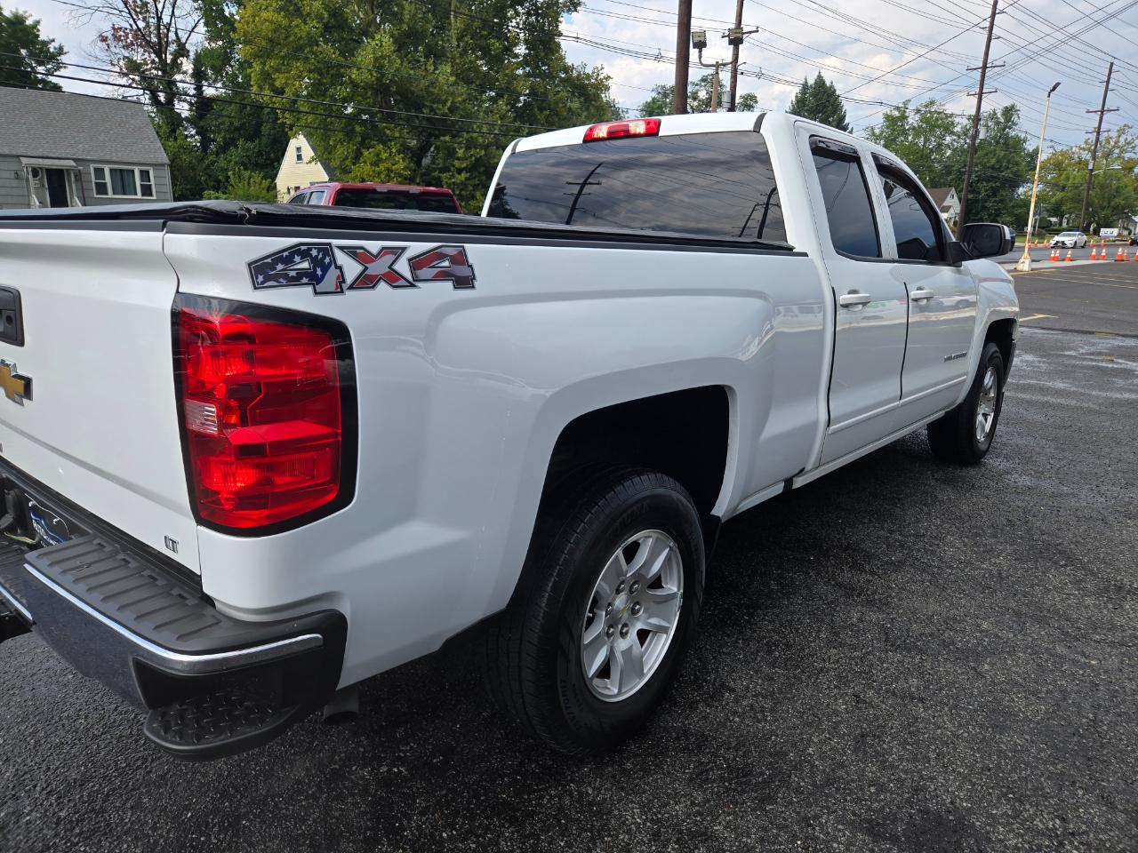 Chevrolet Silverado 1500 LT Double Cab 4WD 2018