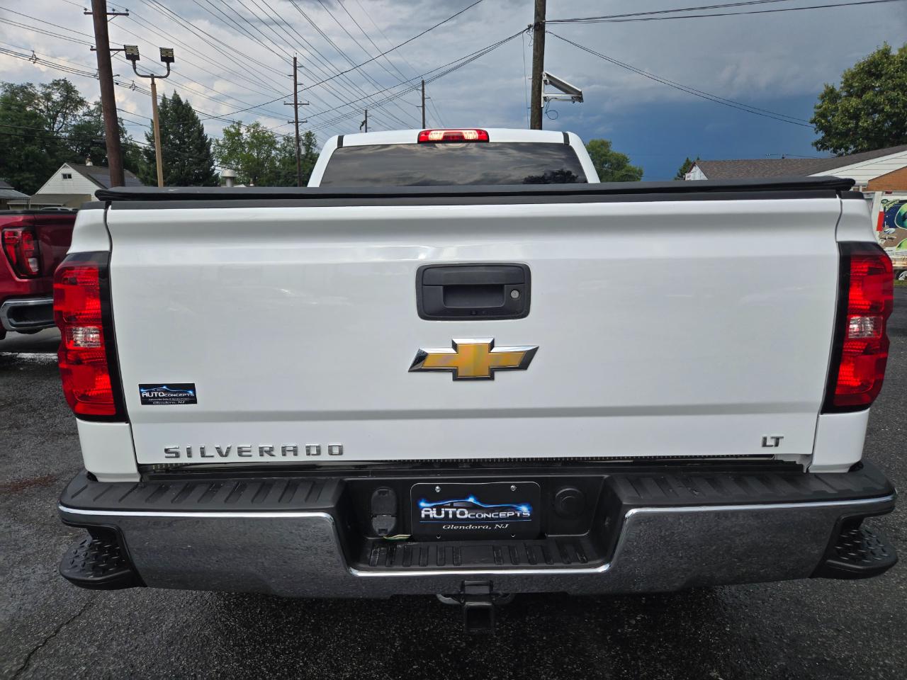 Chevrolet Silverado 1500 LT Double Cab 4WD 2018