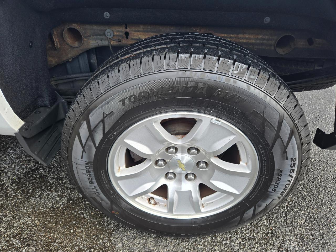 Chevrolet Silverado 1500 LT Double Cab 4WD 2018