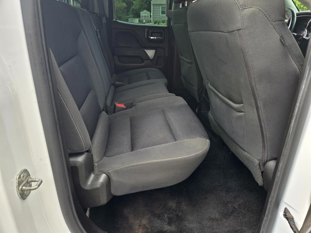 Chevrolet Silverado 1500 LT Double Cab 4WD 2018