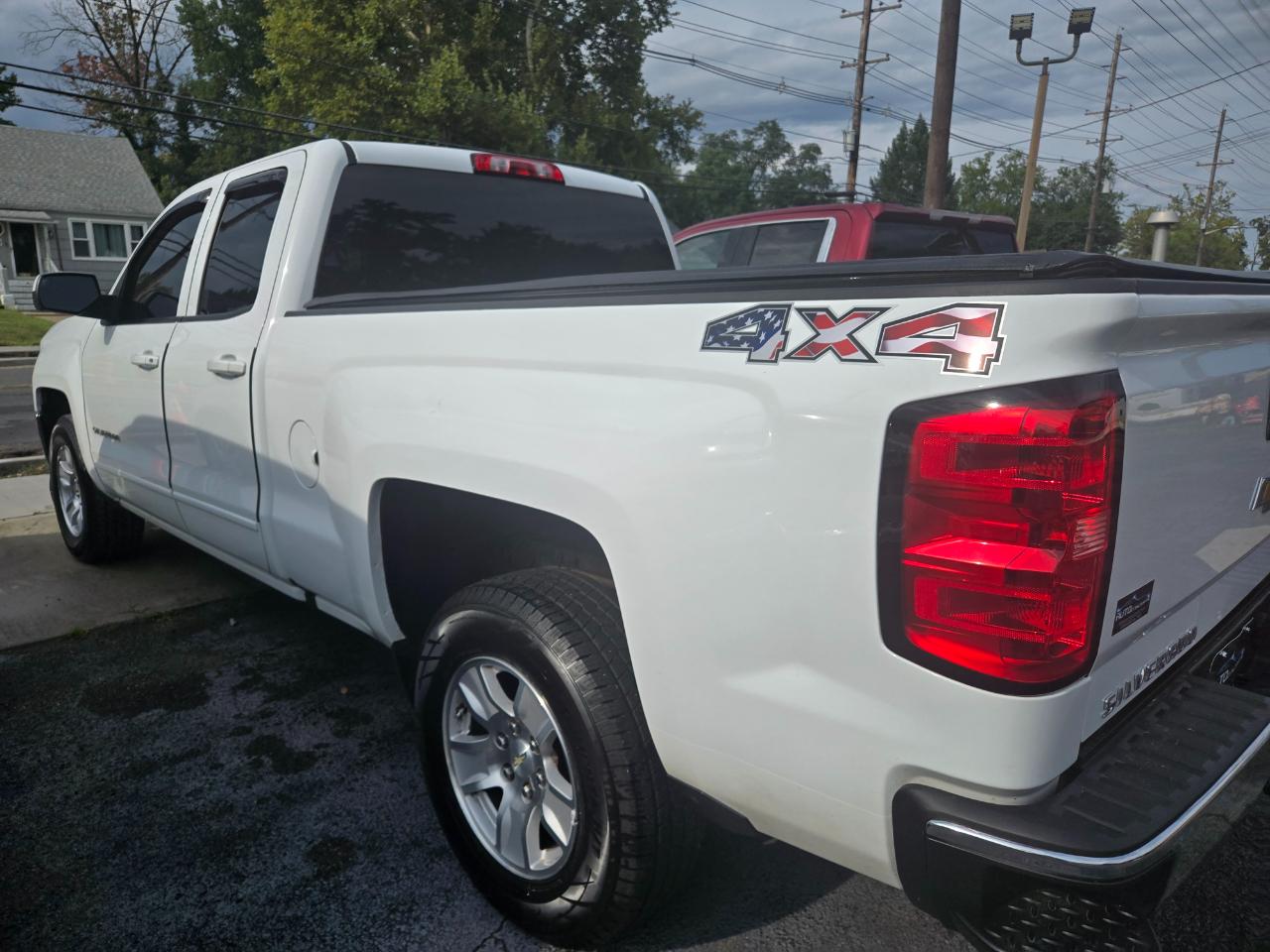 Chevrolet Silverado 1500 LT Double Cab 4WD 2018