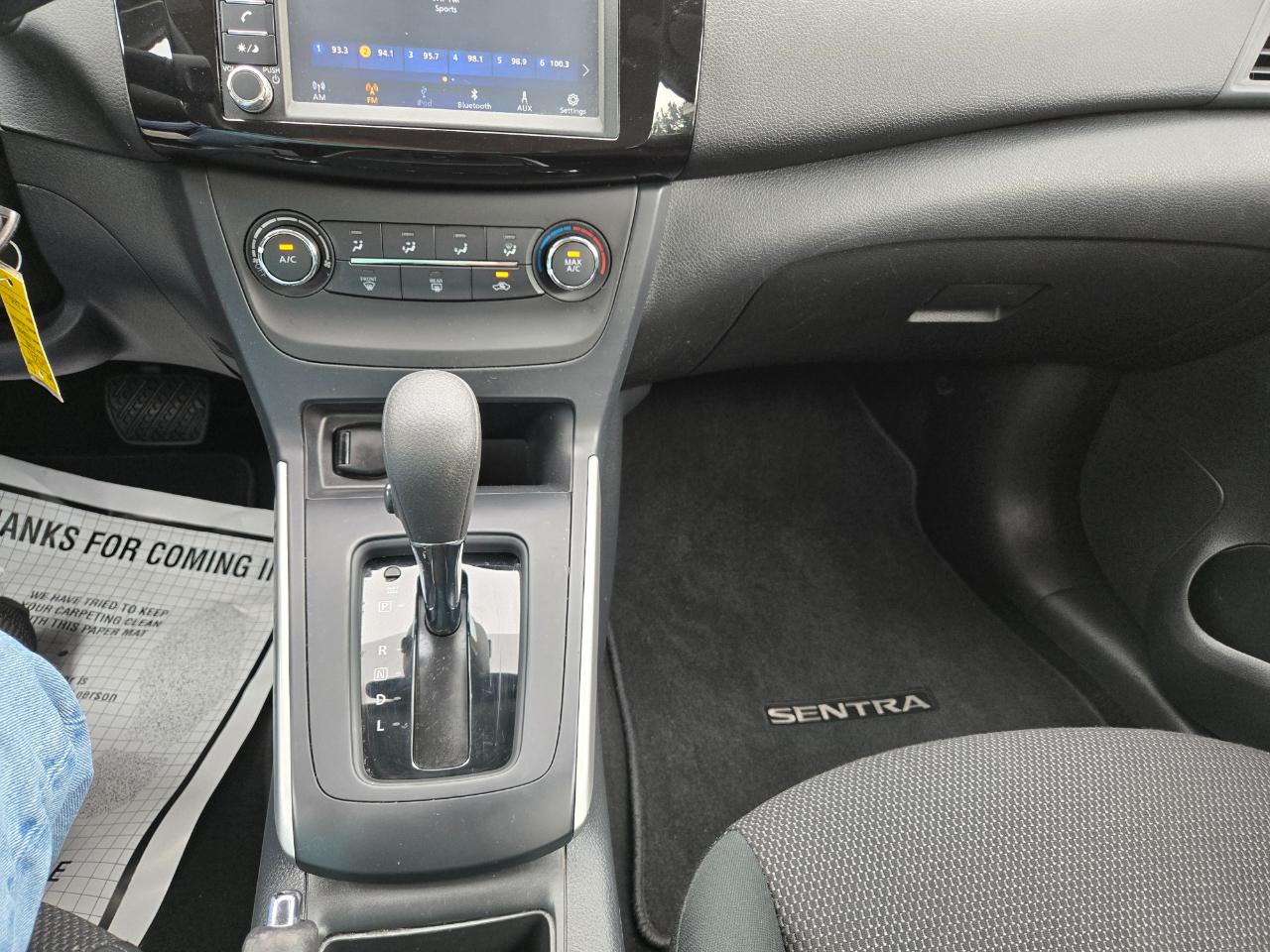Nissan Sentra S 2019