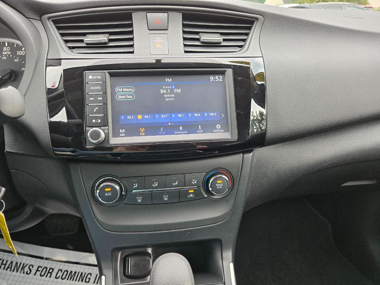 Nissan Sentra S 2019