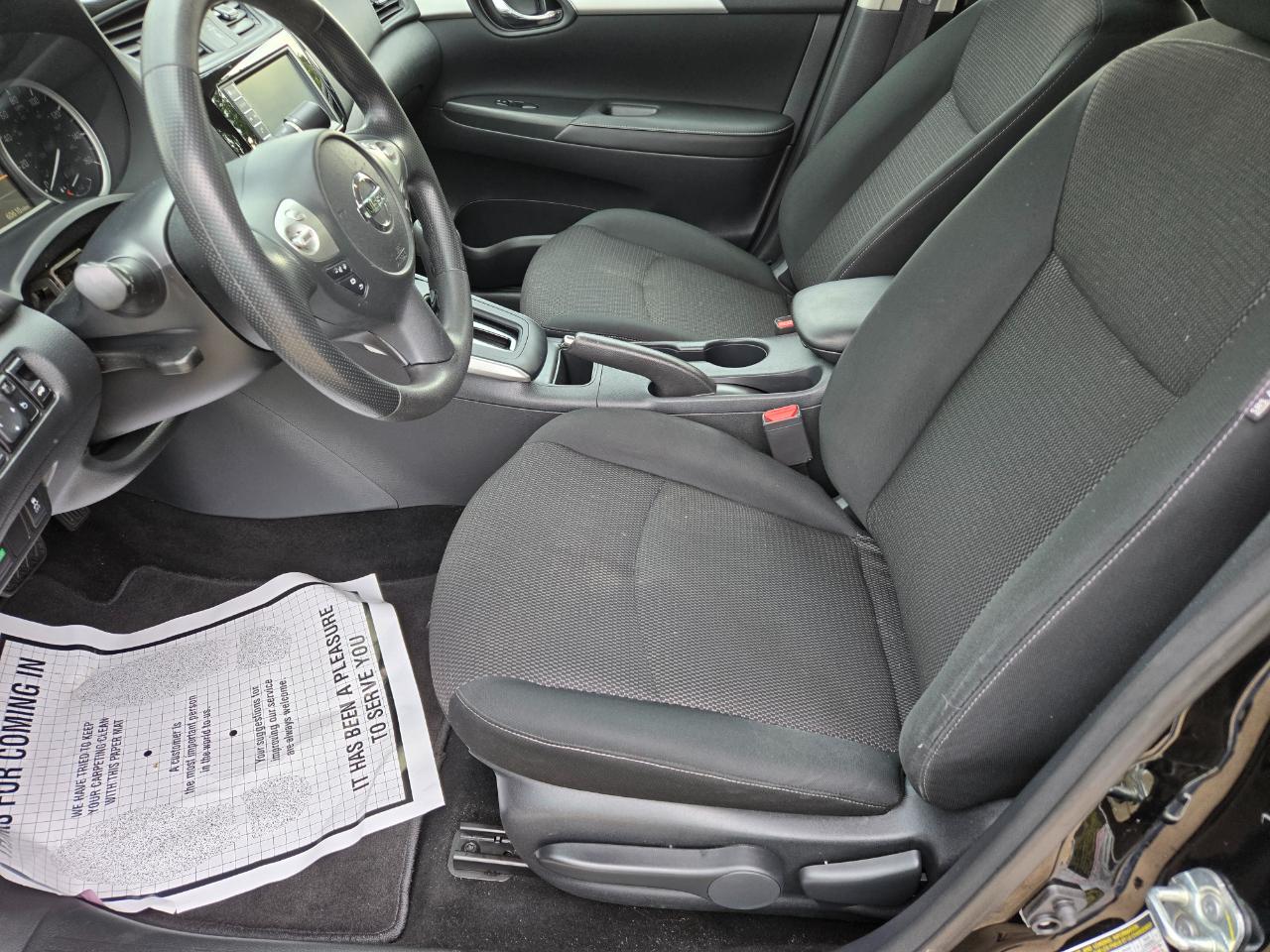 Nissan Sentra S 2019