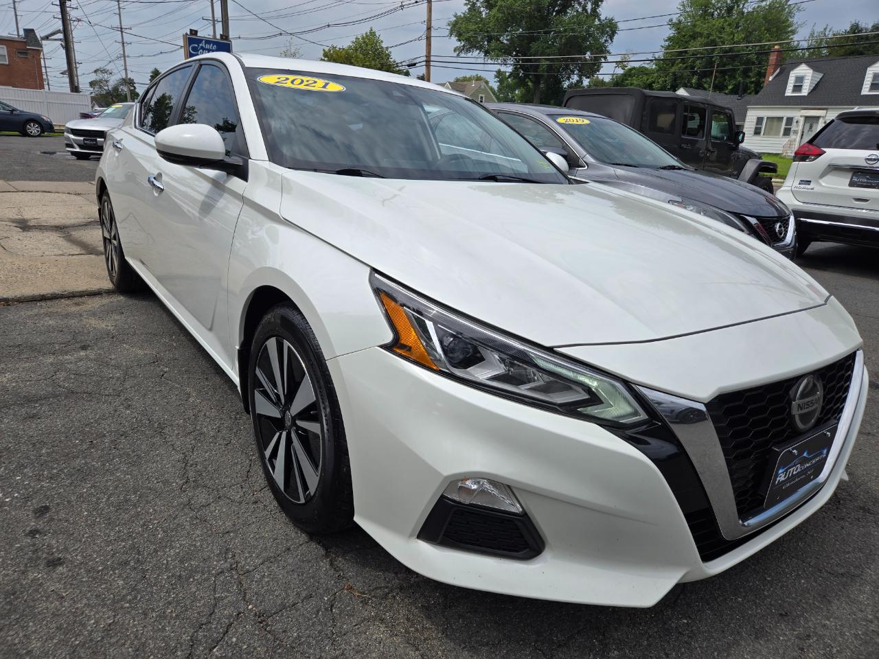 2021 Nissan Altima 2.5 SV