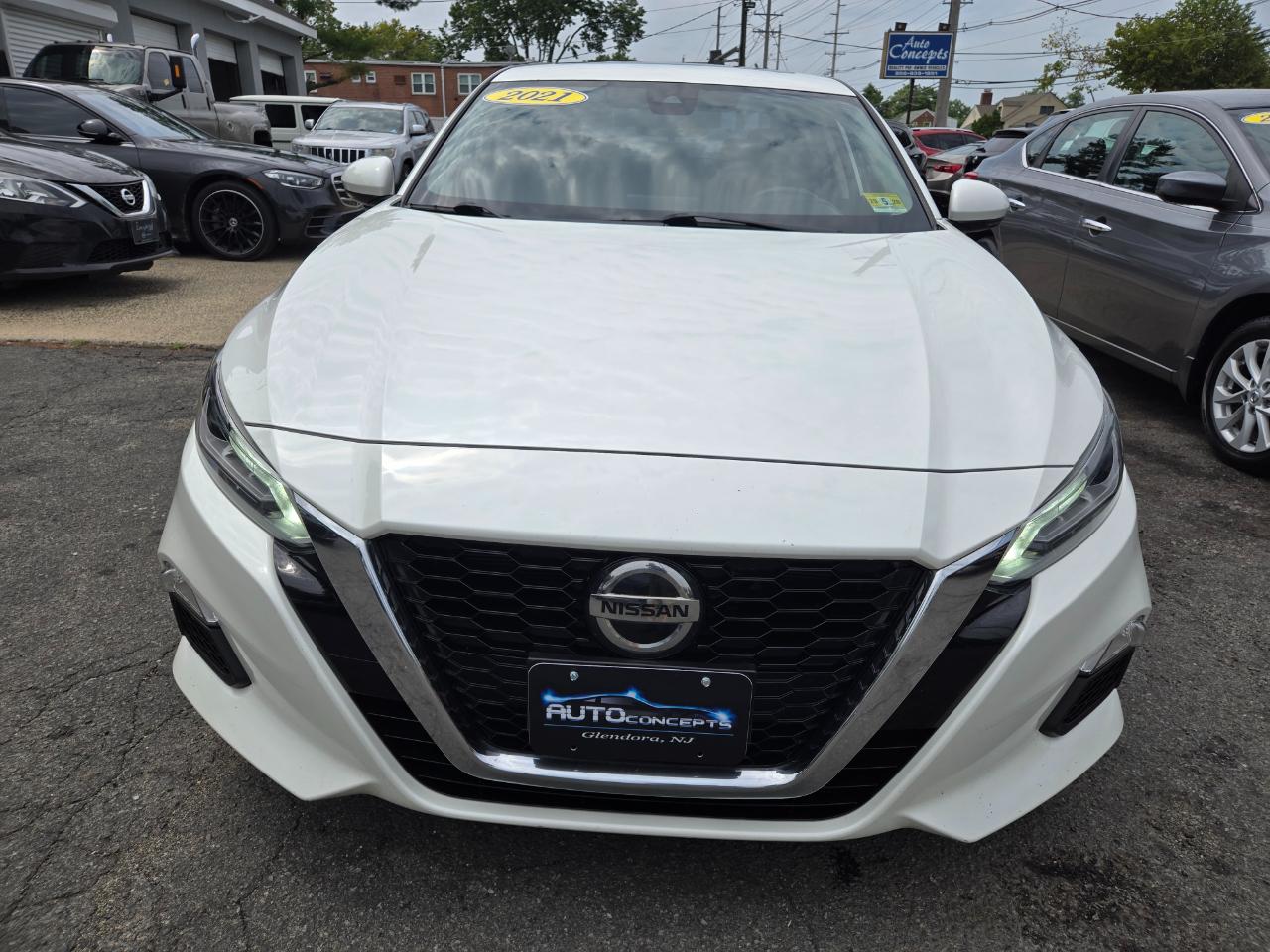 Nissan Altima 2.5 SV 2021