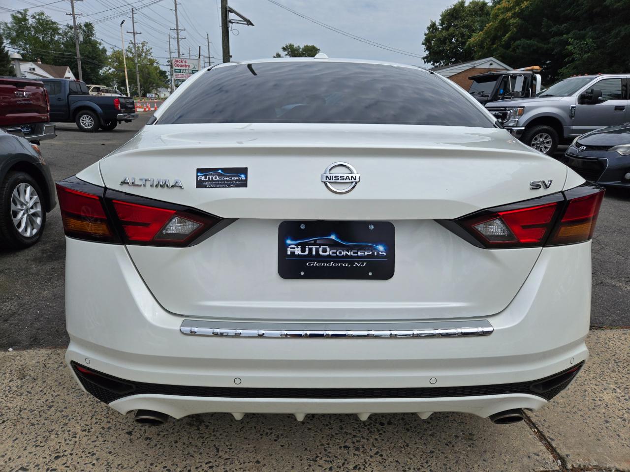Nissan Altima 2.5 SV 2021