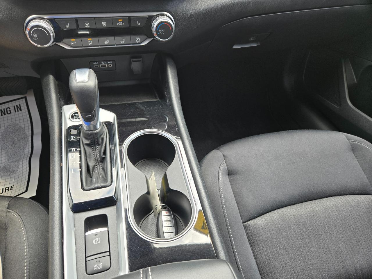 Nissan Altima 2.5 SV 2021