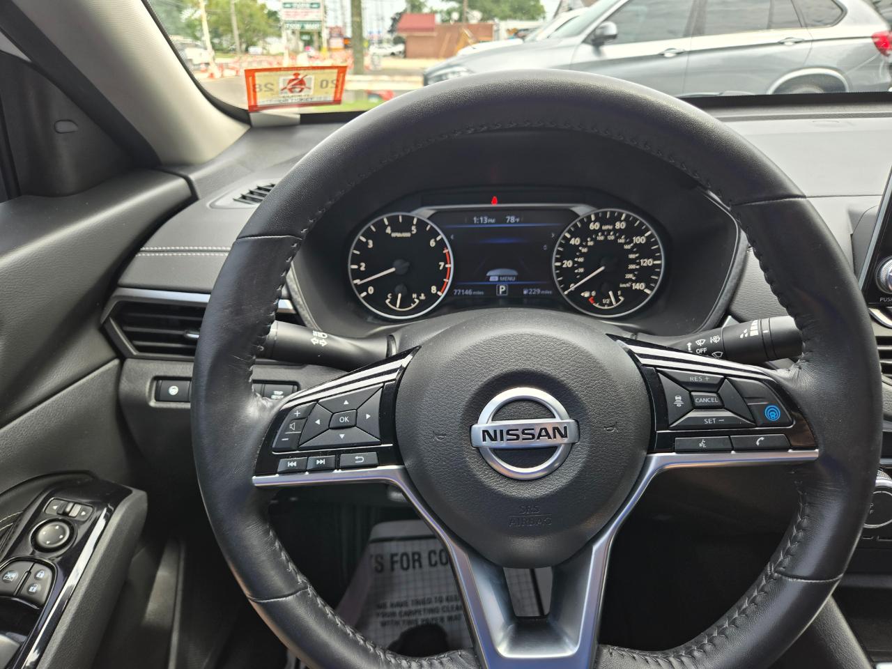 Nissan Altima 2.5 SV 2021