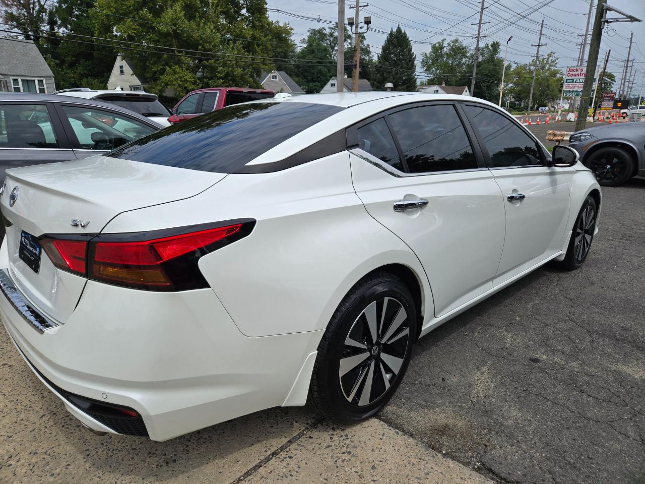 Nissan Altima 2.5 SV 2021