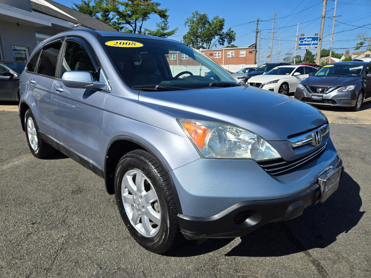 2008 Honda CR-V EX-L 4WD