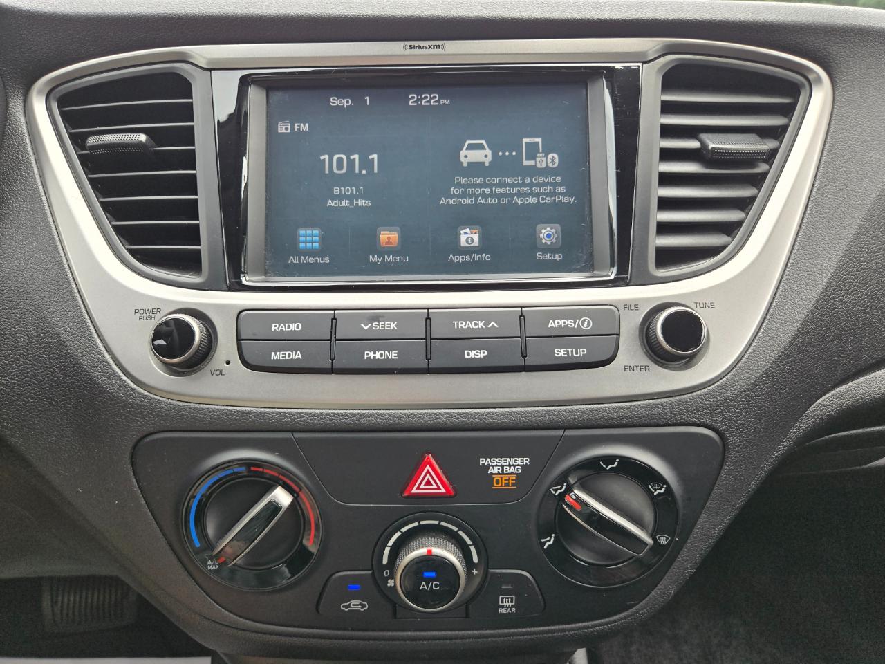 Hyundai Accent  2019