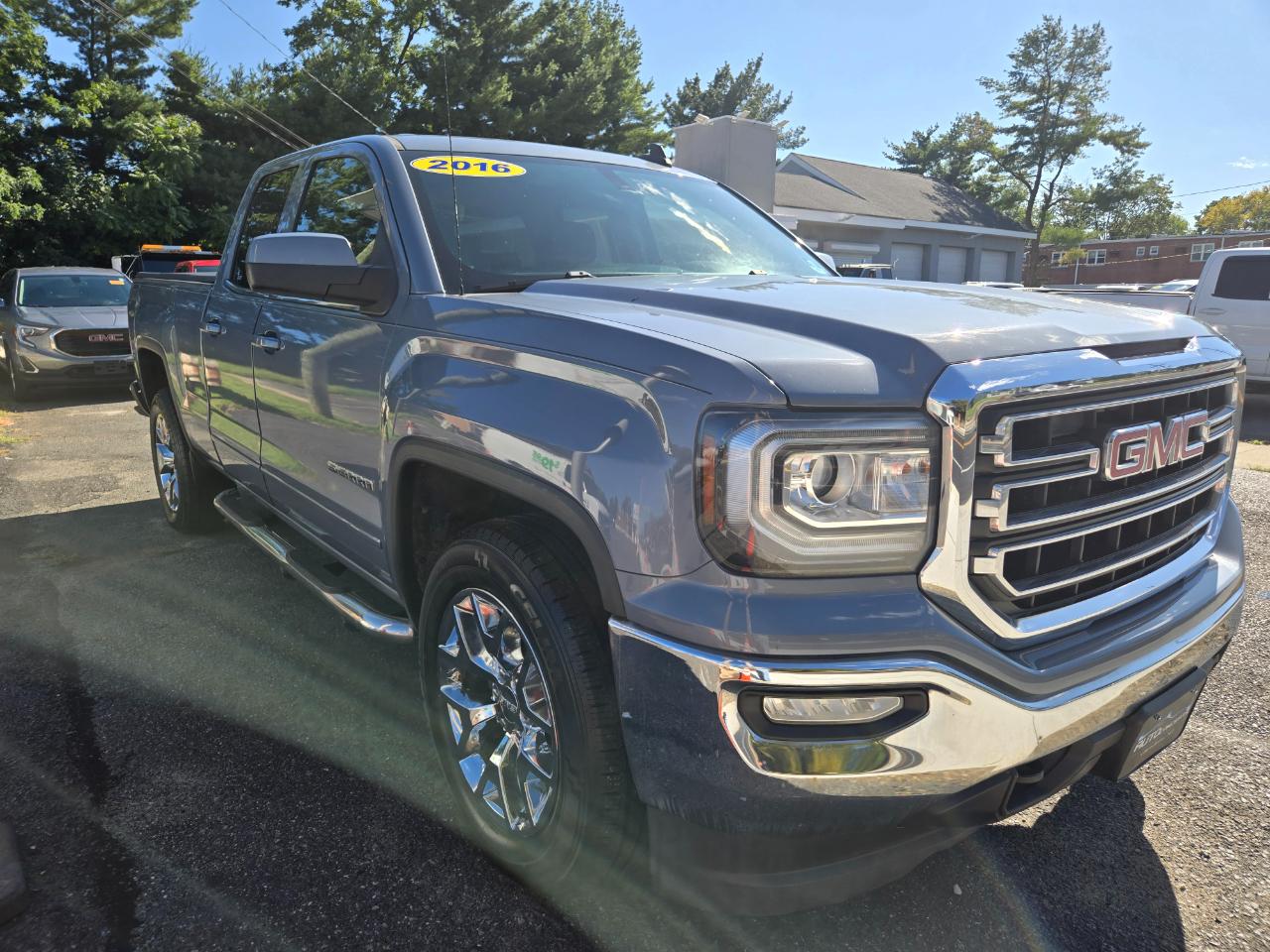 GMC Sierra 1500 SLE Double Cab 4WD 2016