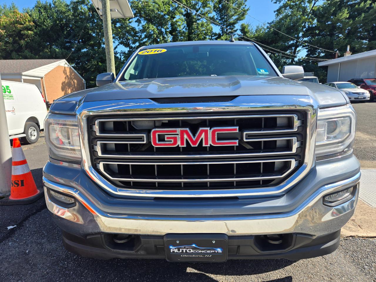 GMC Sierra 1500 SLE Double Cab 4WD 2016