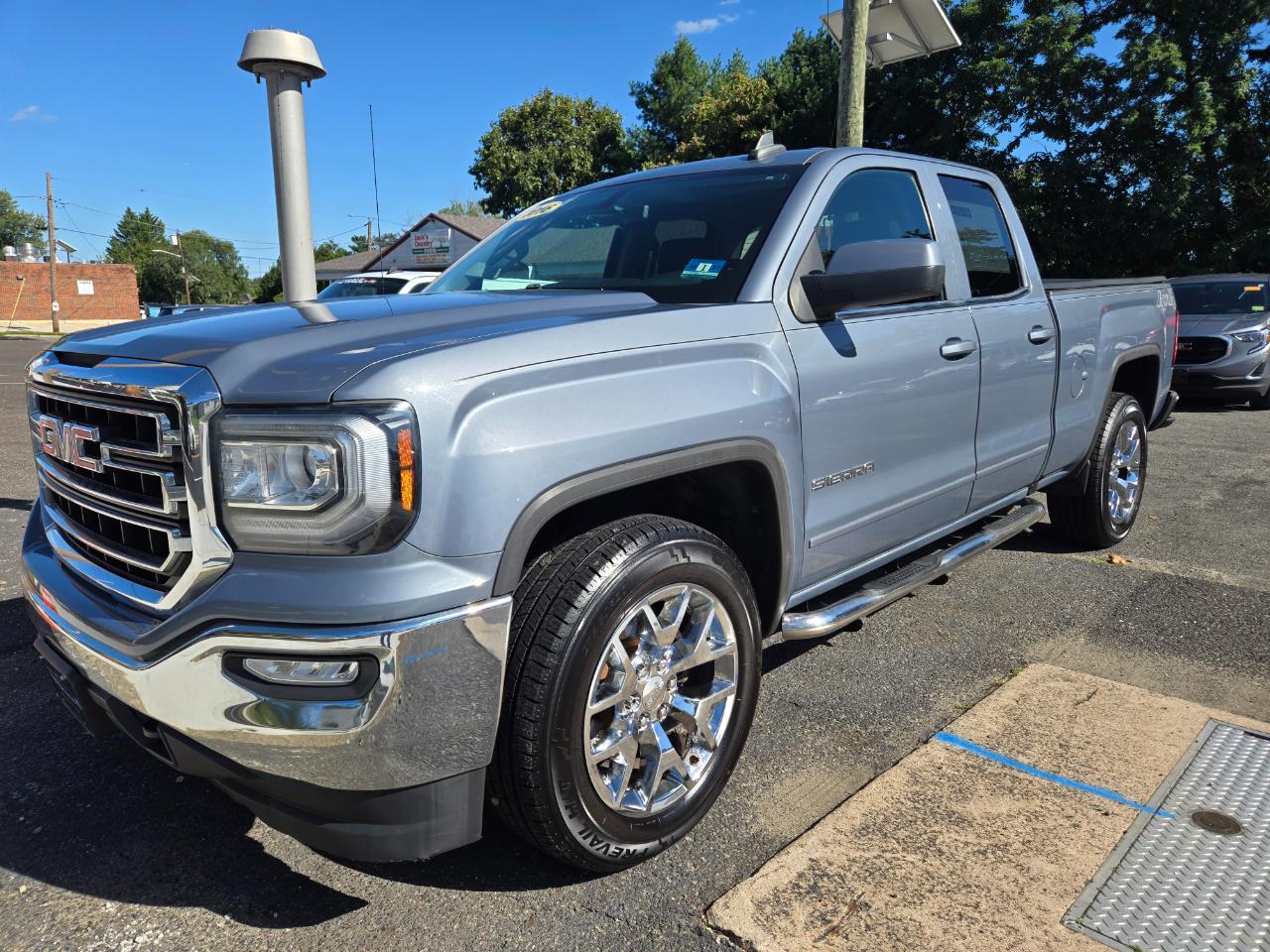GMC Sierra 1500 SLE Double Cab 4WD 2016