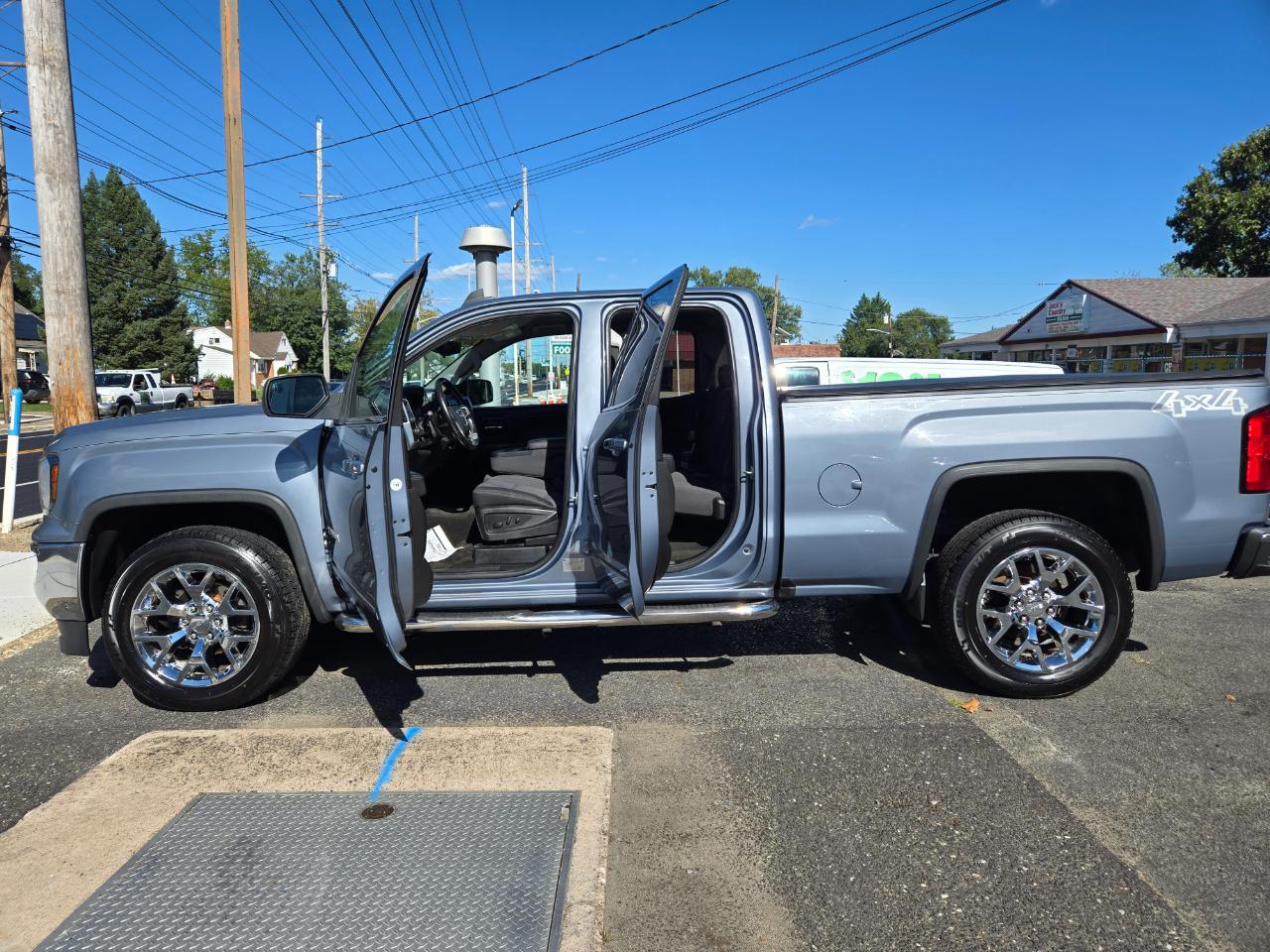 GMC Sierra 1500 SLE Double Cab 4WD 2016