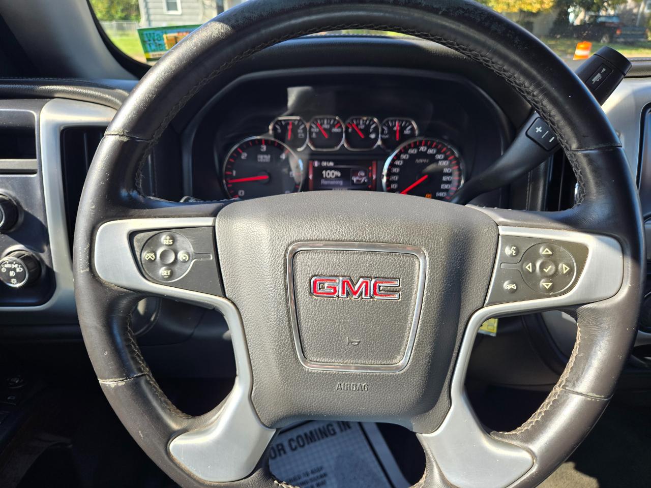 GMC Sierra 1500 SLE Double Cab 4WD 2016
