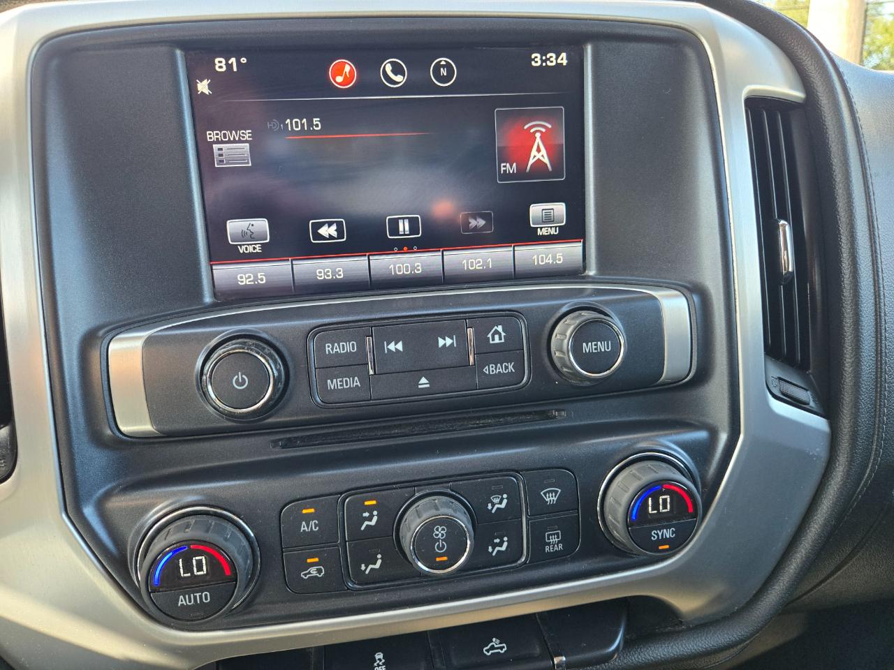 GMC Sierra 1500 SLE Double Cab 4WD 2016