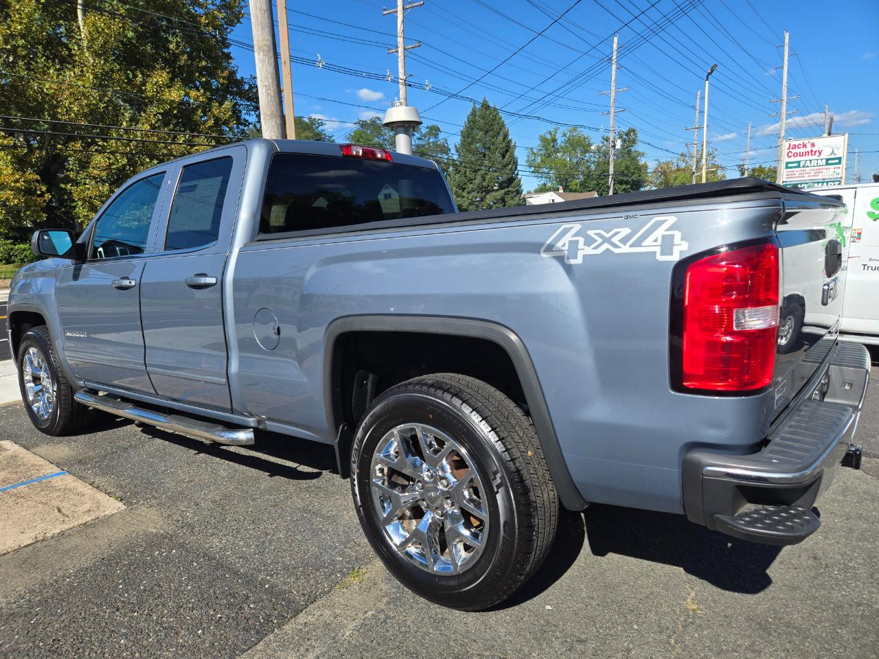 GMC Sierra 1500 SLE Double Cab 4WD 2016