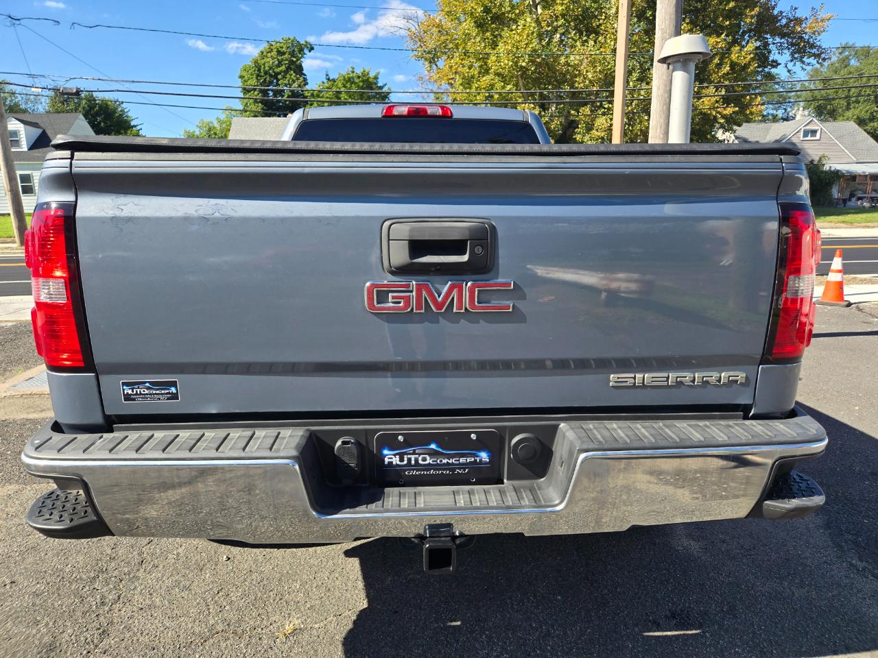 GMC Sierra 1500 SLE Double Cab 4WD 2016