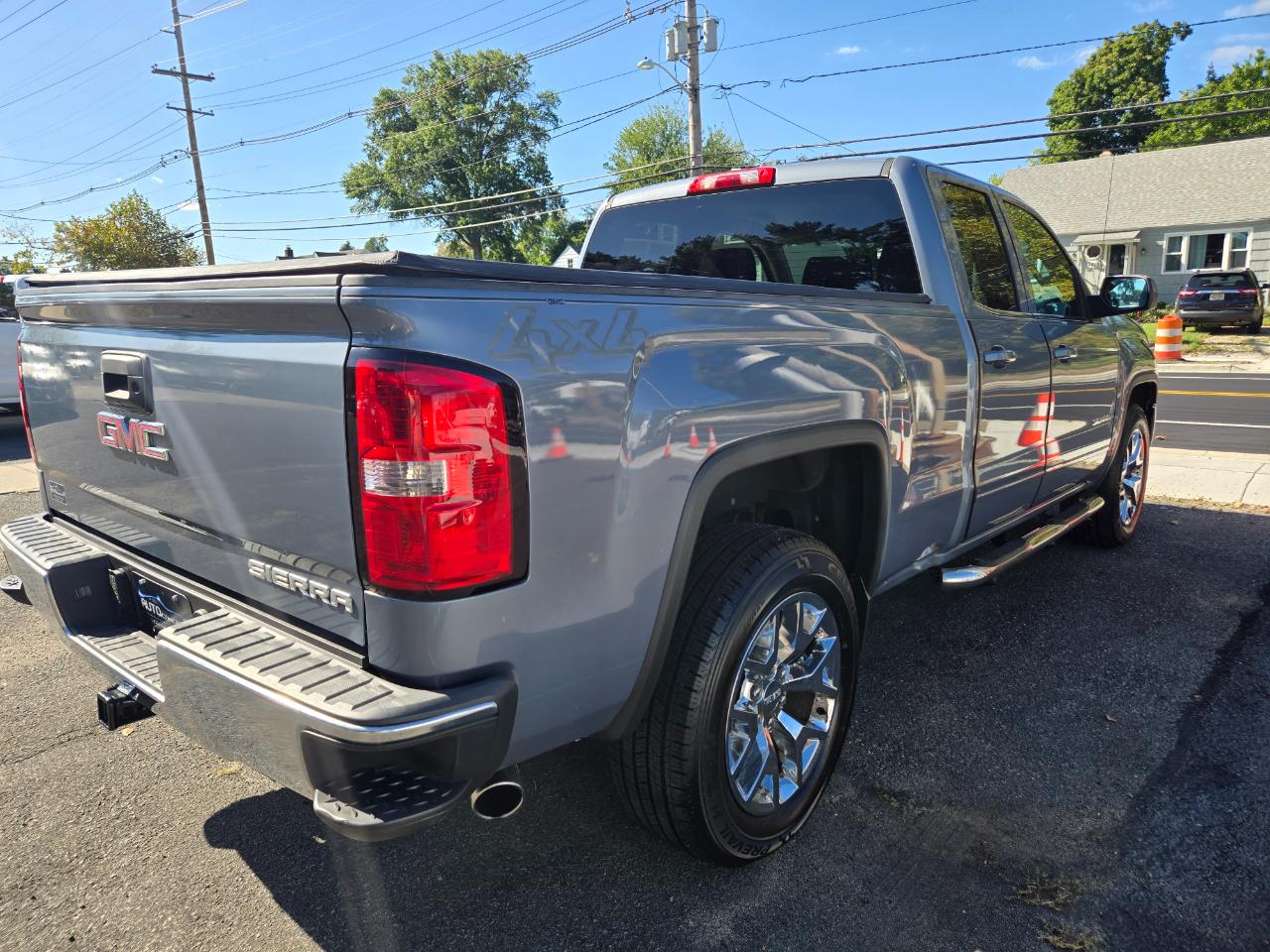 GMC Sierra 1500 SLE Double Cab 4WD 2016