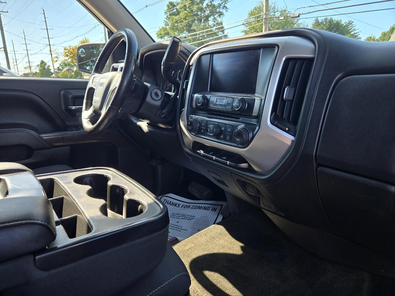 GMC Sierra 1500 SLE Double Cab 4WD 2016