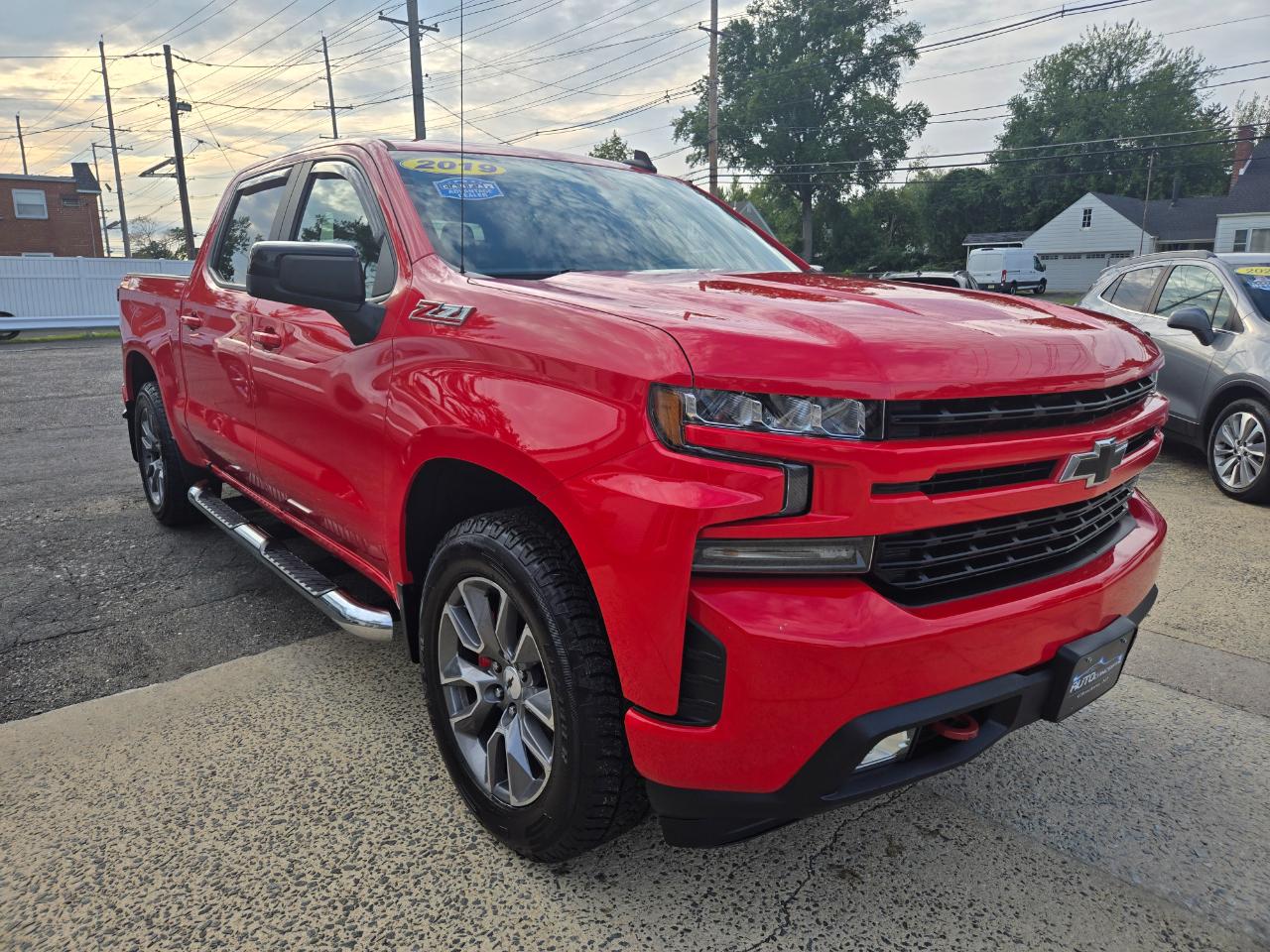 2019 Chevrolet Silverado 1500 Z71 RST Crew Cab 4WD