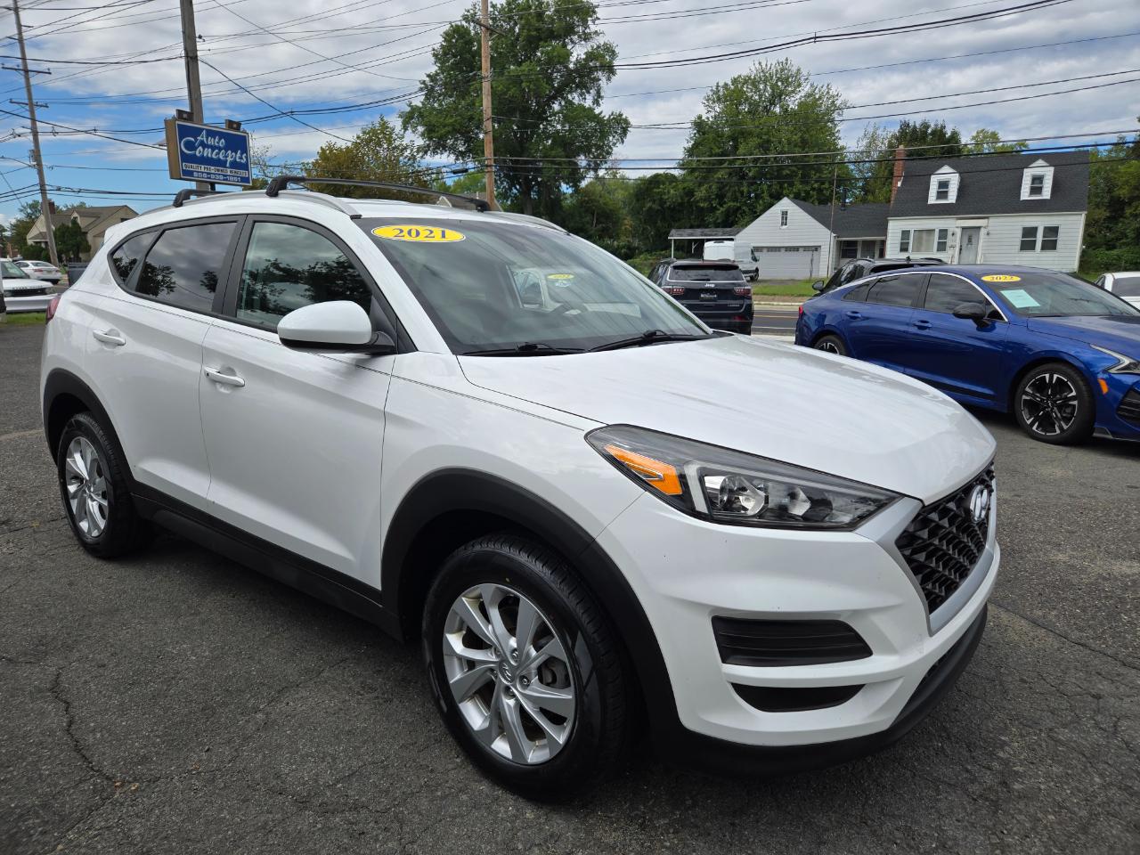 2021 Hyundai Tucson Sport