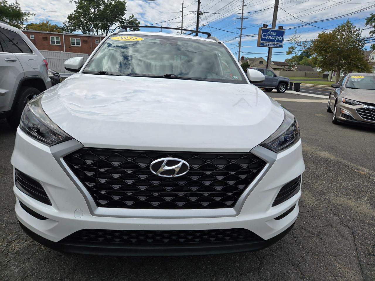 Hyundai Tucson Sport 2021