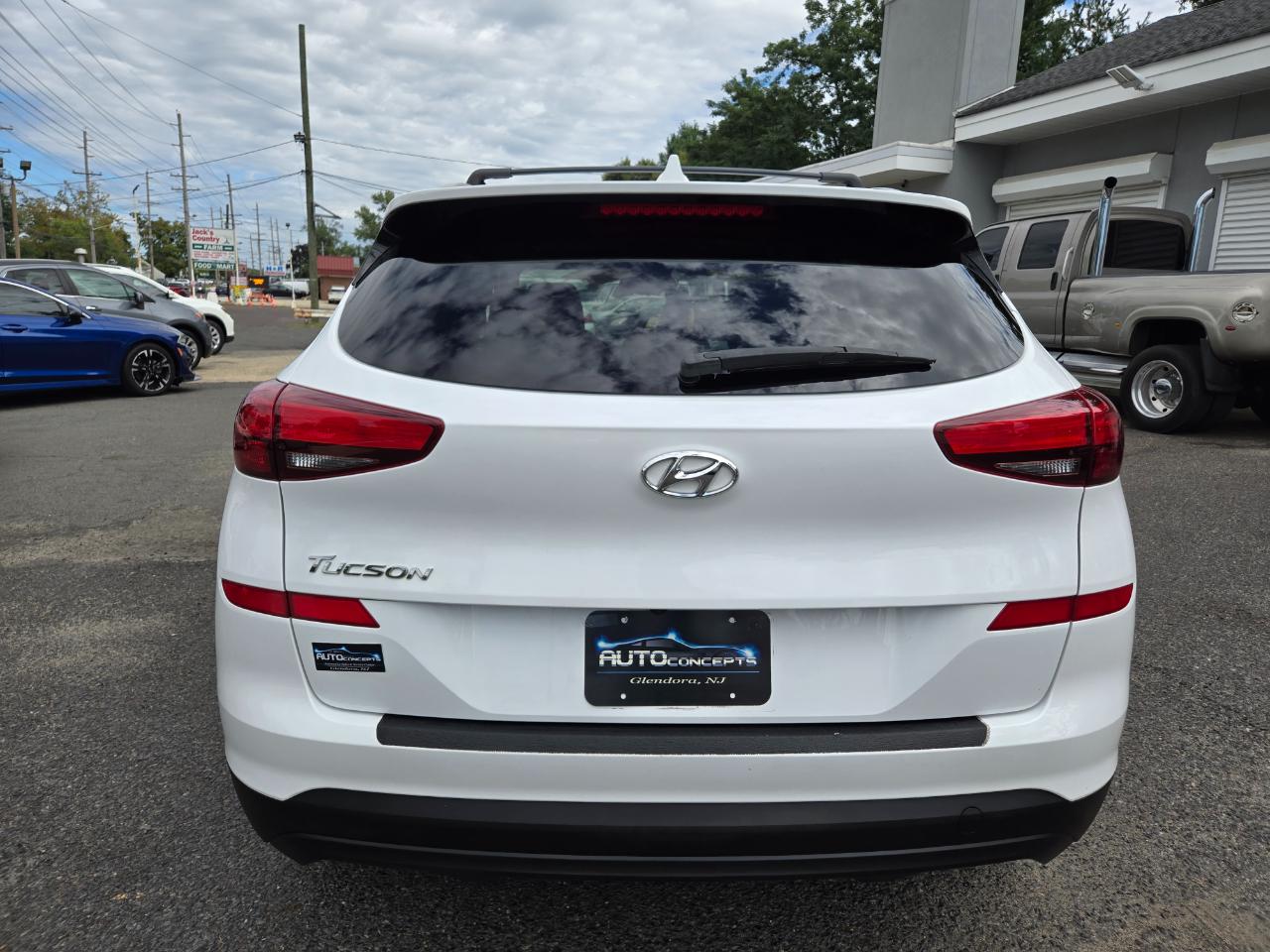 Hyundai Tucson Sport 2021