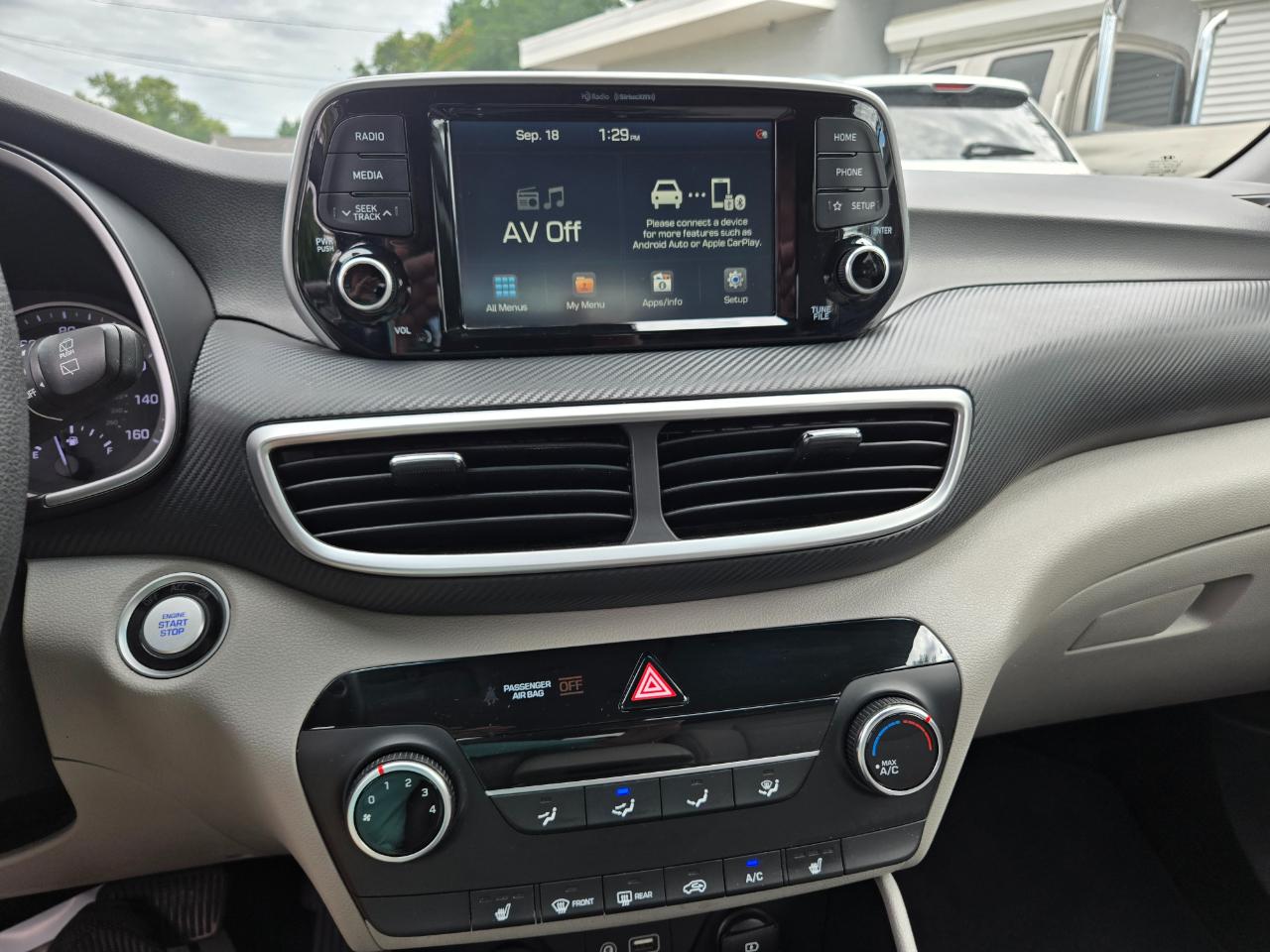 Hyundai Tucson Sport 2021