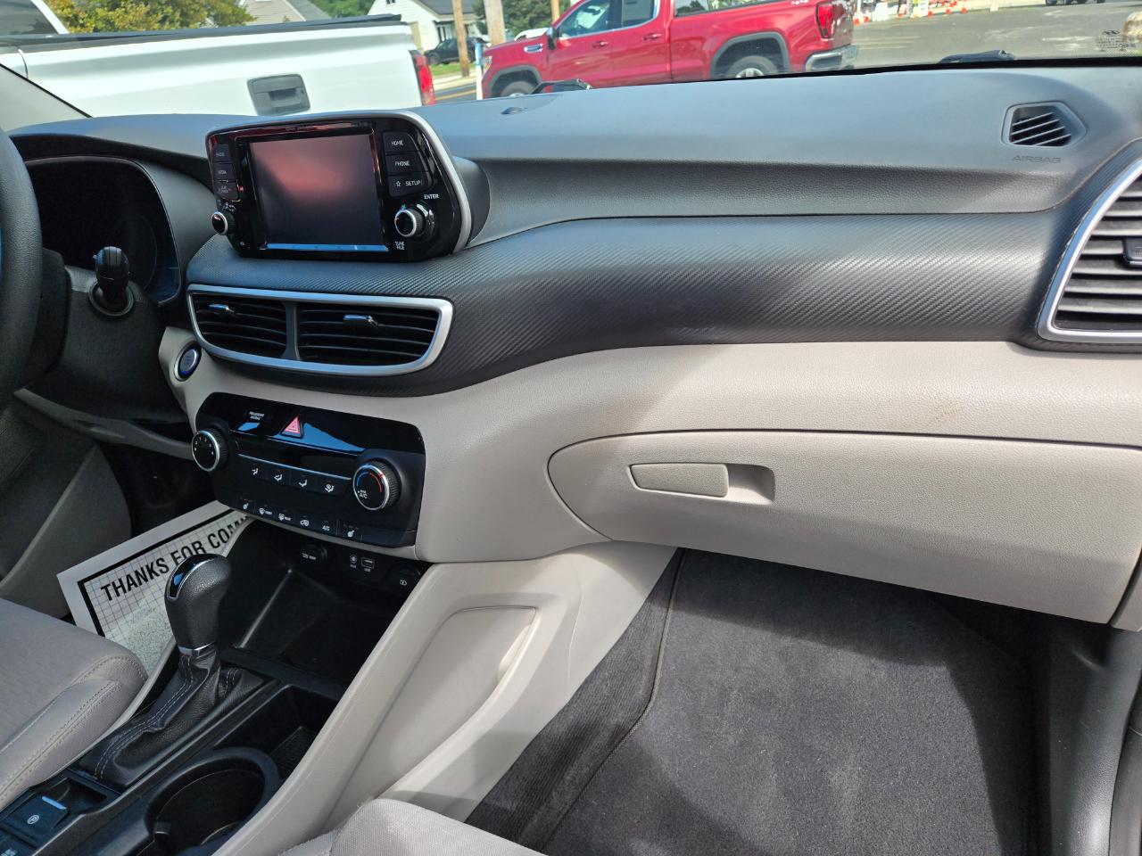 Hyundai Tucson Sport 2021
