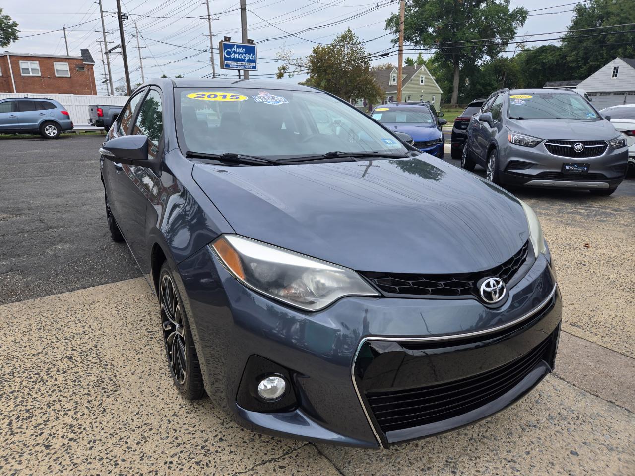 2015 Toyota Corolla S PLUS