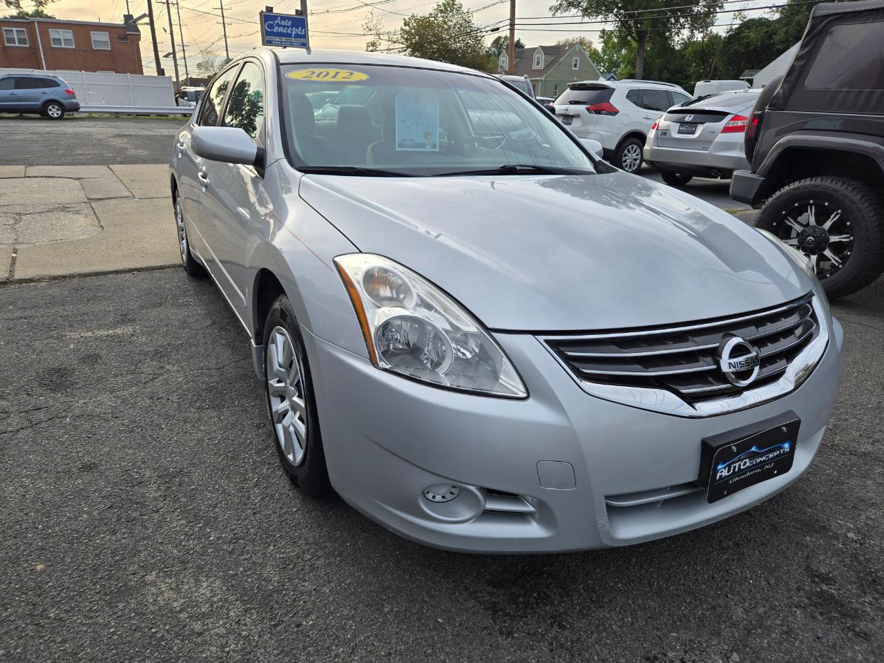 Nissan Altima 2.5 S 2012
