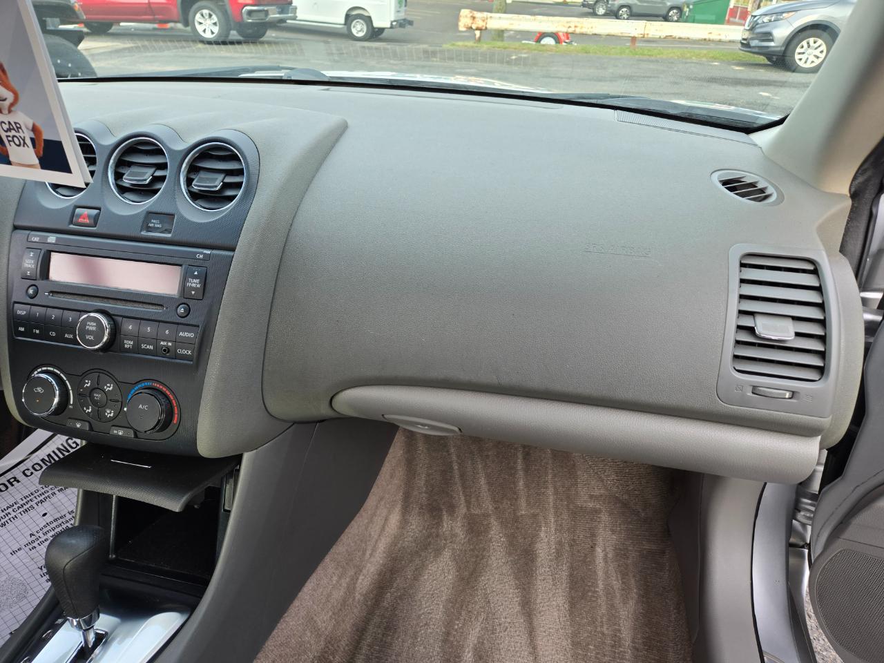 Nissan Altima 2.5 S 2012